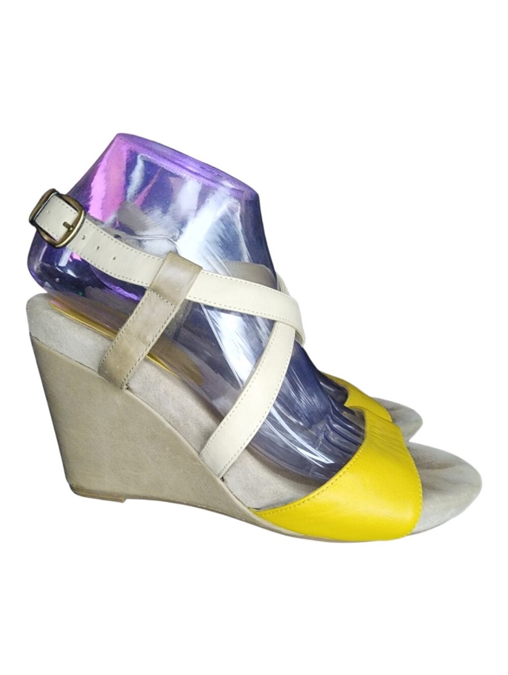 Chocolat Blu Sunny Wedge Sandals, Womens 8